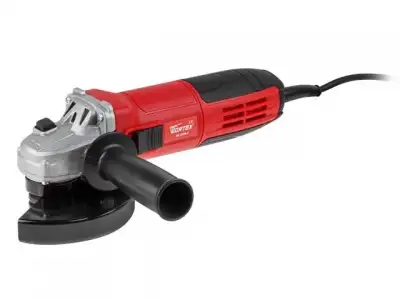 Одноручная углошлифмашина WORTEX LX AG 1209-2 в кор. (850 Вт, 125х22.2 мм, игол.подшипник, бронир. ротор) наличный и безналичный расчет