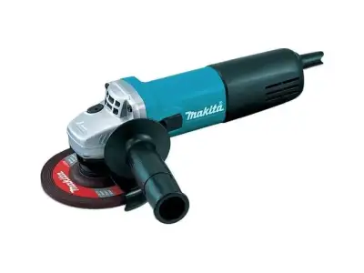 Одноручная углошлифмашина MAKITA 9558 HNR в кор. (840 Вт, диск 125х22 мм без регул. об.) наличный и безналичный расчет