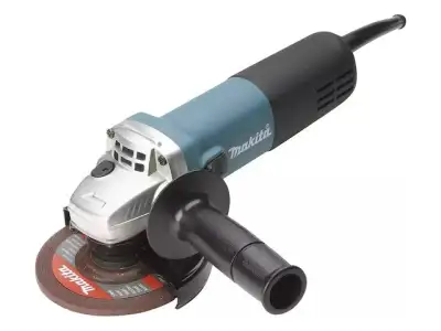 Одноручная углошлифмашина MAKITA 9558HNRG в кор. (840 Вт, диск 125х22 мм, без регул. об.) наличный и безналичный расчет