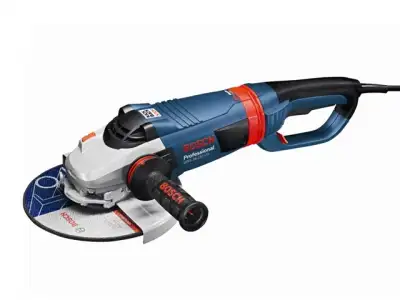 Двуручная углошлифмашина BOSCH GWS 26-230 LVI в кор. (2600 Вт, диск 230х22 мм, вибро, плавный пуск, без регул. об., SDS-гайка) наличный и безналичный расчет