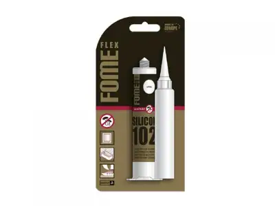 Герметик силиконовый санитарный FOME FLEX 