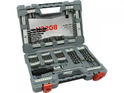 Набор оснастки BOSCH Premium Set 105 предметов наличный и безналичный расчет