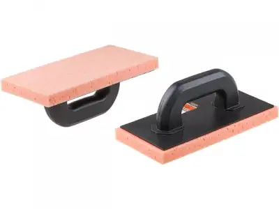 Терка пластм. с мягкой губкой 120х260х22мм STARTUL MASTER (ST1066-01) (для мытья плитки после укладки) наличный и безналичный расчет