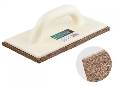 Терка пластм. с войлоком 230х80х8мм ВОЛАТ (для затирки песчаных и известковых штукатурок) наличный и безналичный расчет