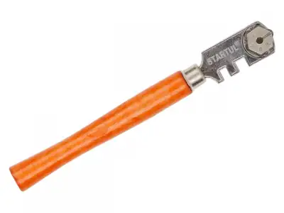 Стеклорез 6-роликовый STARTUL MASTER (ST4950-06) (с деревянной ручкой) наличный и безналичный расчет