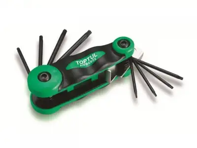 Набор ключей Torx T6-T25 8шт TOPTUL наличный и безналичный расчет