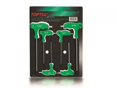 Набор ключей L-Type Torx T10-Т40 6шт TOPTUL наличный и безналичный расчет