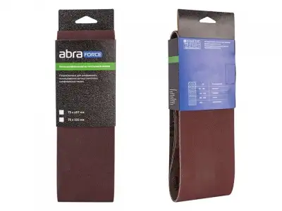 Шлифлента 75х457  P240 ткань 3 шт. ABRAforce наличный и безналичный расчет