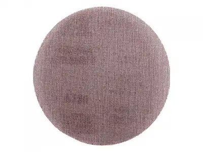 Шлифлист 150мм круг P150 сетка, самосцепл. Maroon Hanko наличный и безналичный расчет