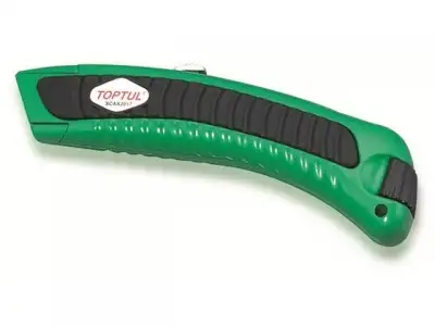 Нож пистолетный с выдвижным лезвием усиленный 20мм TOPTUL наличный и безналичный расчет
