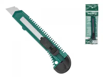 Нож пистолетный с выдвижным лезвием 18мм ВОЛАТ наличный и безналичный расчет