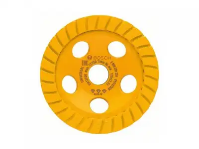 Алмазная чашка 125х22 мм универс. однорядная Turbo BEST FOR UNIVERSAL BOSCH ( для чистовых работ) наличный и безналичный расчет
