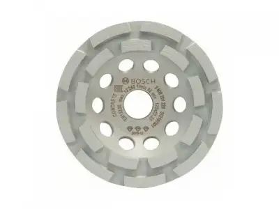 Алмазная чашка 125х22 мм по бетону двурядная BEST FOR CONCRETE BOSCH ( для быстрого шлифования) наличный и безналичный расчет