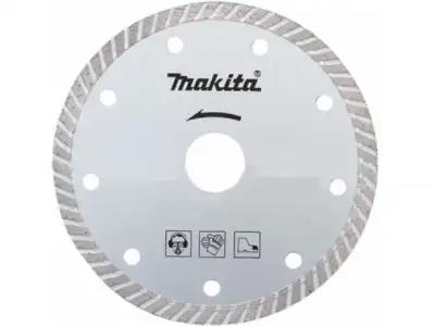 Алмазный круг 230х22 мм по бетону Turbo MAKITA ( сухая резка) наличный и безналичный расчет