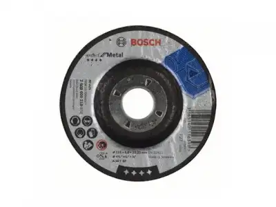 Круг обдирочный 115х6x22.2 мм для металла Expert BOSCH наличный и безналичный расчет