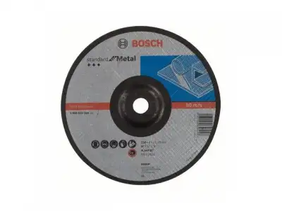 Круг обдирочный 230х6x22.2 мм для металла Standart BOSCH наличный и безналичный расчет