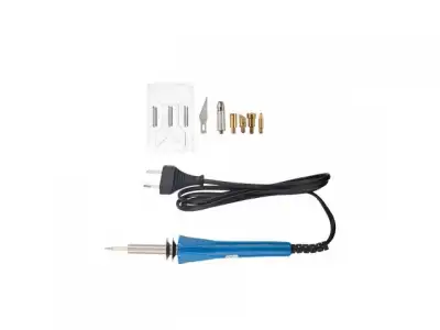 Набор паяльник-выжигатель (6 насадок) 220 V/30 Вт REXANT наличный и безналичный расчет