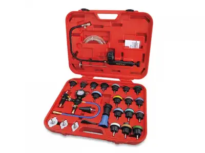 Набор для тестирования давления в радиаторе 28пр. TOPTUL наличный и безналичный расчет