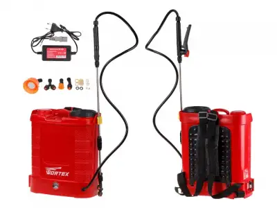 Аккум. опрыскиватель WORTEX KS 1240 Li (12 л., 3.8 бар, 12 В, 1 акк., 4.0 А/ч Li-Ion) наличный и безналичный расчет