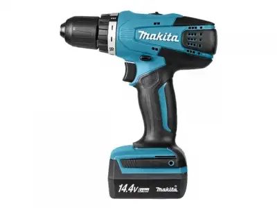Аккум. дрель-шуруповерт MAKITA DF 347 DWE в чем. (14.4 В, 2 акк., 1.5 А/ч Li-Ion, 2 скор., 30 Нм, шурупы до 8 мм) наличный и безналичный расчет