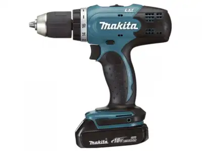 Аккум. дрель-шуруповерт MAKITA DDF 453 SYX5 в кор. (18.0 В, 1 акк., 1.5 А/ч Li-Ion, 2 скор., 42 Нм, шурупы до 10 мм) наличный и безналичный расчет