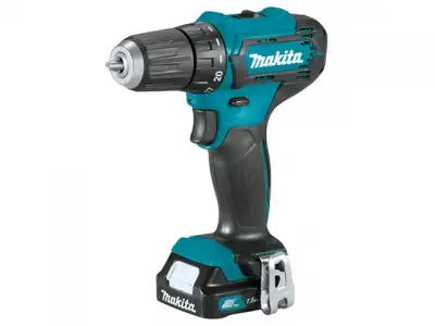 Аккум. дрель-шуруповерт MAKITA DF 333 DWYE в чем. (12.0 В, 2 акк., 1.5 А/ч Li-Ion, 2 скор., 30 Нм, шурупы до 8 мм) наличный и безналичный расчет