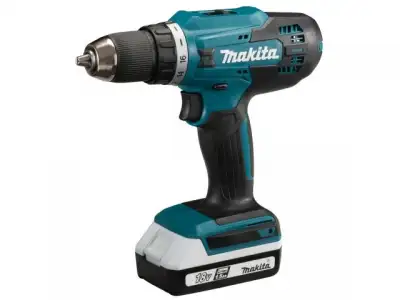 Аккум. дрель-шуруповерт MAKITA DF 488 DWE в чем. (18.0 В, 2 акк., 1.5 А/ч Li-Ion, 2 скор., 42 Нм, шурупы до 10 мм) наличный и безналичный расчет