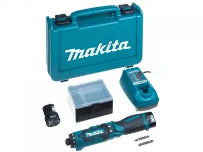 Аккум. шуруповерт MAKITA DF 012 DSE в чем. (7.2 В, 1 акк., 1.5 А/ч Li-Ion, 1 скор., 6 Нм, шурупы до 6 мм) наличный и безналичный расчет