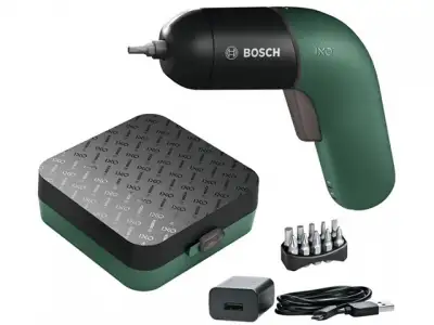 Аккум. шуруповерт BOSCH IXO VI classic + аксессуары (3.6 В, 1 акк., 1.5 А/ч Li-Ion, 1 скор., 3 Нм, шурупы до 5 мм) наличный и безналичный расчет
