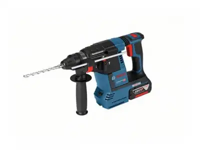 Аккум. перфоратор BOSCH GBH 18V-26 в чем. (18.0 В, 2 акк., 6.0 А/ч Li-Ion, 2.6 Дж, вес 2.7 кг,) наличный и безналичный расчет