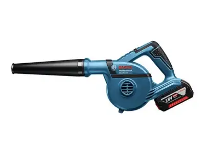 Аккум. воздуходувка BOSCH  GBL 18V-120 в кор. (18.0 В, БЕЗ АККУМУЛЯТОРА, макс. скорость воздушного потока: 75 м/с) наличный и безналичный расчет