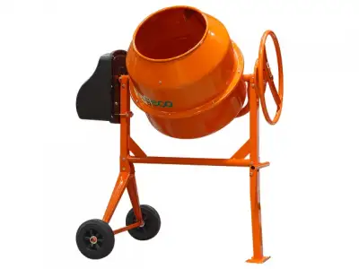 Бетоносмеситель ECO CM-152 (объем 150/110 л, 750 Вт, 230 В, вес 45 кг) наличный и безналичный расчет