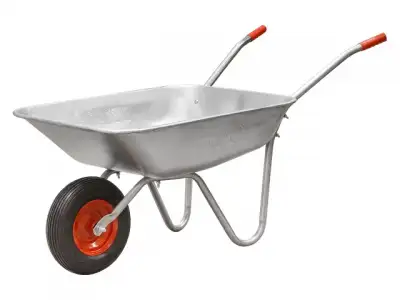 Тачка садовая ECO WB141-1 (75л, 140кг, 1 пневмоколесо 3.5-6) (75 л, 140кг, 1 пневмоколесо 3.5-6) наличный и безналичный расчет