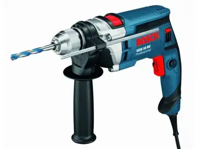 Дрель ударная BOSCH GSB 16 RE в чем. (750 Вт, патрон БЗП, 1 скор.) наличный и безналичный расчет