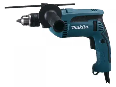 Дрель ударная MAKITA HP 1640 в кор. (680 Вт, патрон ЗВП, 1 скор.) наличный и безналичный расчет