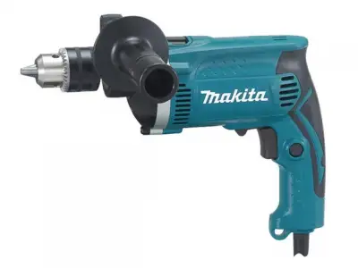Дрель ударная MAKITA HP 1630 в кор. (710 Вт, патрон ЗВП, 1 скор.) наличный и безналичный расчет