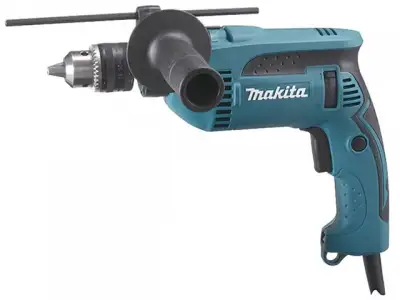 Дрель ударная MAKITA HP 1641 FK в чем. (680 Вт, патрон БЗП, 1 скор.) наличный и безналичный расчет