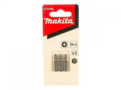 Насадка PH2, 25 мм, C-form MAKITA 3 шт. наличный и безналичный расчет