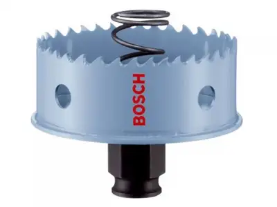 Коронка 65 мм SheetMetal BOSCH ( по металлу) наличный и безналичный расчет