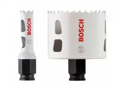 Коронка биметаллическая 95 мм PROGRESSOR BOSCH ( универсальная) наличный и безналичный расчет