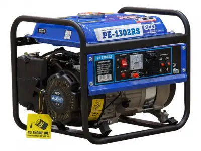 Электростанция (генератор бензиновый) ECO PE-1302RS (1.1 кВт, 230 В, бак 6.0 л, вес 23 кг) наличный и безналичный расчет