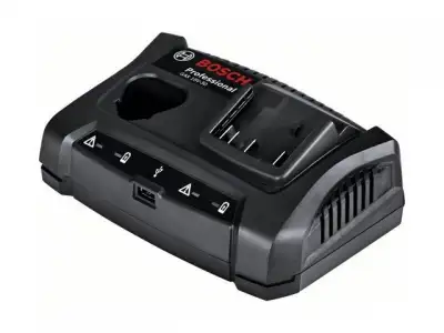 Зарядное устройство BOSCH GAX 18V-30 (10.8 - 18.0 В, 3.0 А, для профессионального инструмента, быстрая зарядка, USB) наличный и безналичный расчет