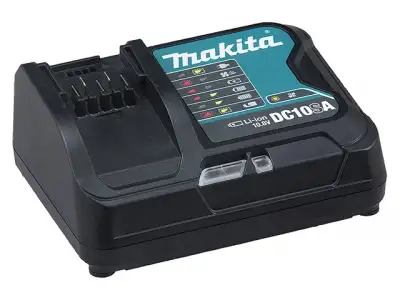 Зарядное устройство MAKITA DC 10 WD (10.8 - 12.0 В, 1.8 А, стандартная зарядка) наличный и безналичный расчет