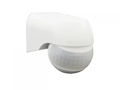 Датчик движения PMS-IR 010  800Вт  180° 12м IP44 WH Jazzway (Лидер продаж  Датчик движения JAZZWAY PMS-IR 010 (5012936)) наличный и безналичный расчет