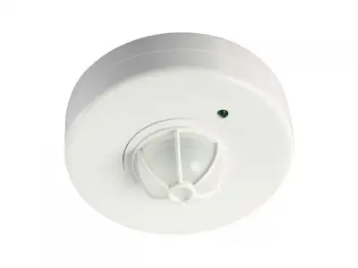 Датчик движения PMS-IR 024 1200Вт 360°  2-6м IP20 WH Jazzway наличный и безналичный расчет