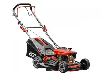 Газонокосилка бензиновая ECO LG-634 самоходная (4.0 л.с., шир. 46 см, самоходная, мульчир., стальн.корпус, травосборник 50 л) наличный и безналичный расчет