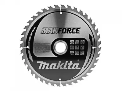 Диск пильный 235х30 мм 40 зуб. по дереву MAKFORCE MAKITA наличный и безналичный расчет