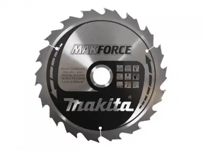 Диск пильный 235х30 мм 18 зуб. по дереву MAKFORCE MAKITA наличный и безналичный расчет