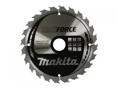 Диск пильный 355х30 мм 60 зуб. по дереву MAKFORCE MAKITA (Пильный диск для дерева MAKFORCE, 355x30x1.8x60T) наличный и безналичный расчет