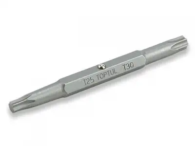 Насадка двухсторонняя T15/T20 75мм TOPTUL наличный и безналичный расчет
